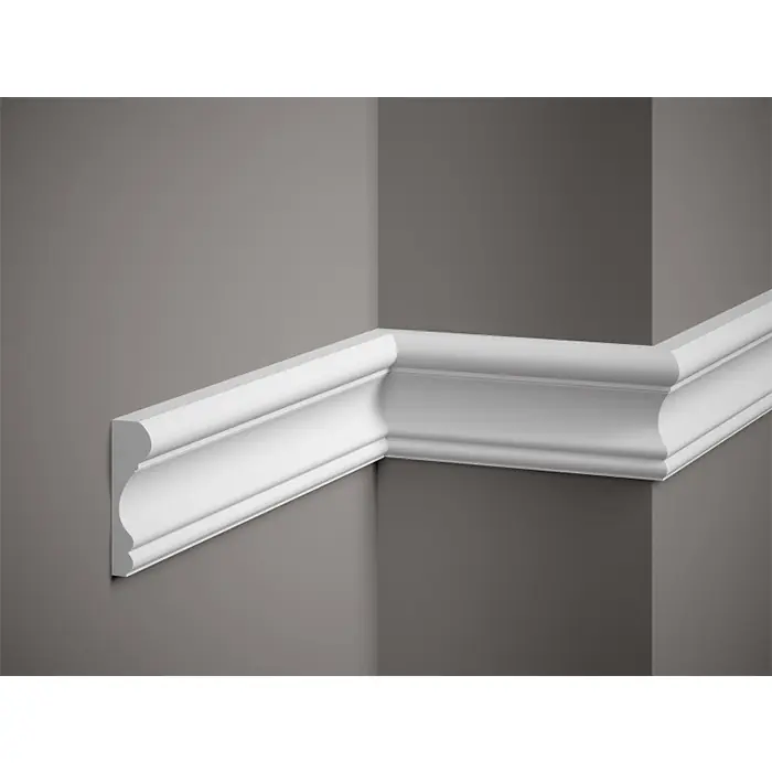 Profil decorativ tip brau poliuretan dur 2,5 x 8,5 x 200 cm Mardom MDD311 Ofertă
