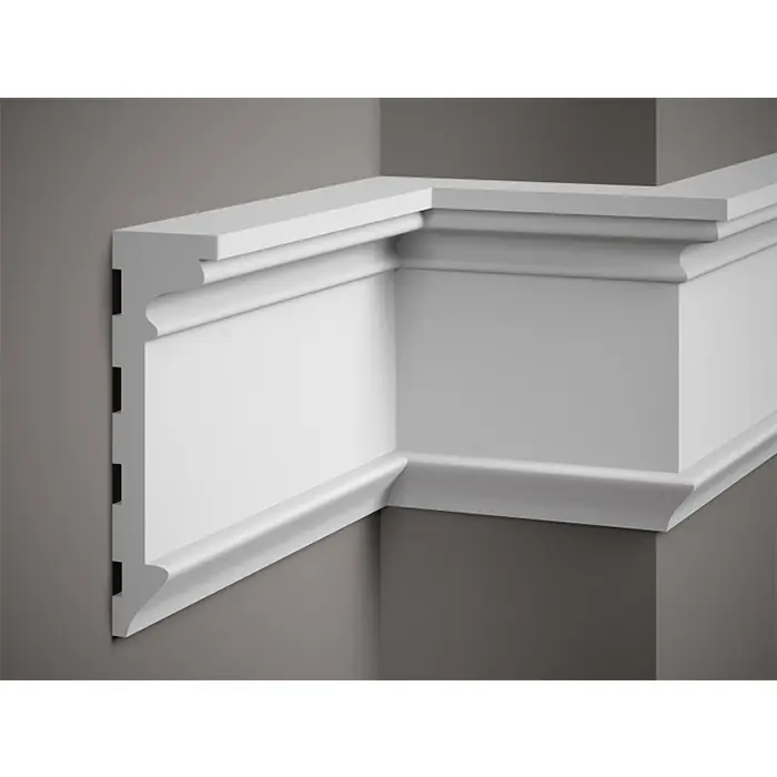 Profil decorativ tip brau poliuretan dur 6,6 x 22 x 200 cm Mardom MDD315 Ultima șansă
