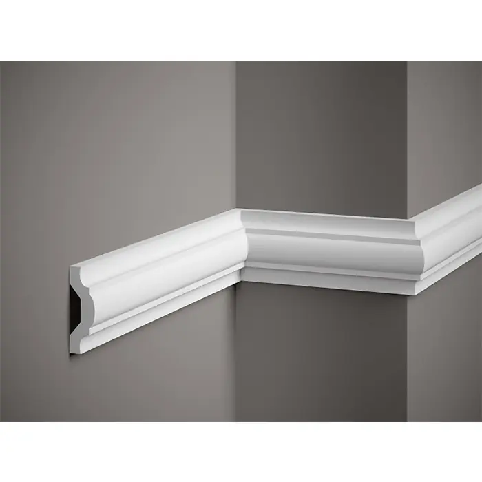 Profil decorativ tip brau poliuretan dur 2,5 x 7,6 x 200 cm Mardom MDD351 Bestseller