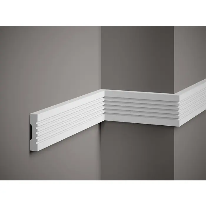 Profil decorativ tip brau poliuretan dur 1,8 x 7,5 x 200 cm Mardom MDD412 Preț mic