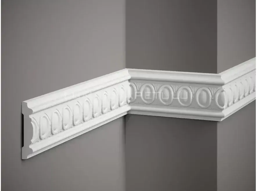 Vezi acum Profil decorativ tip brau poliuretan flexibil 1.5 x 8.1 x 200 cm Mardom MDC250F