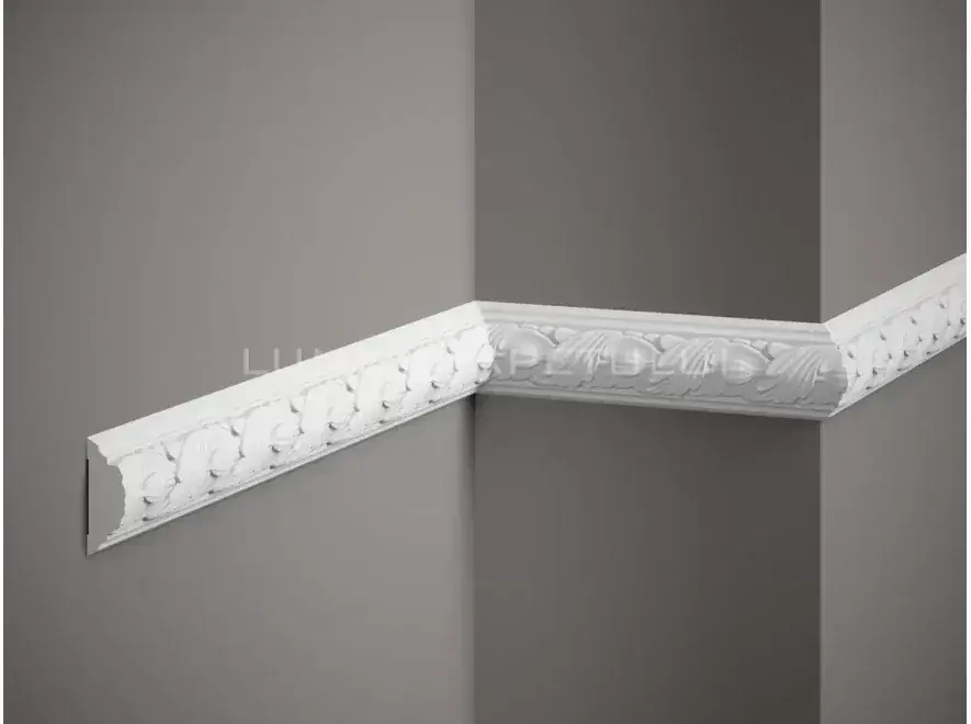 Profil decorativ tip brau poliuretan flexibil 2x 5.4 x 200 cm Mardom MDC258F Ofertă limitată