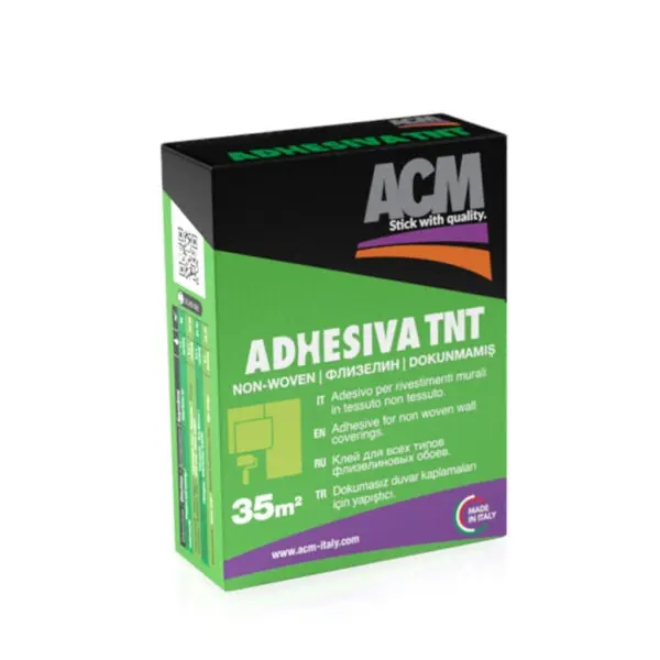 Adeziv tapet ACM pentru tapet vlies 165g ( 30 – 35 mp ) Plată sigură