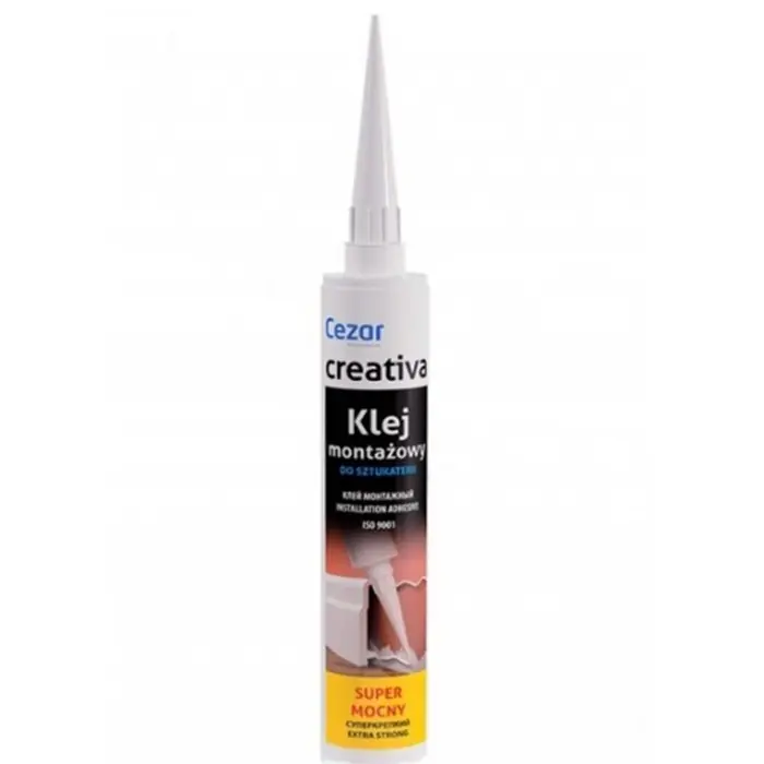 Nu rata Adeziv montaj Creativa C310 tub silicon 300 ml