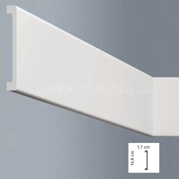 Preț redus Plinta decorativa polimer dur Bovelacci L14817