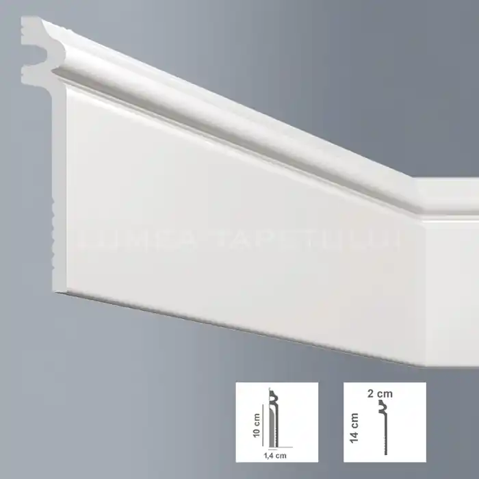 Vezi acum Plinta decorativa polimer dur Bovelacci L14020