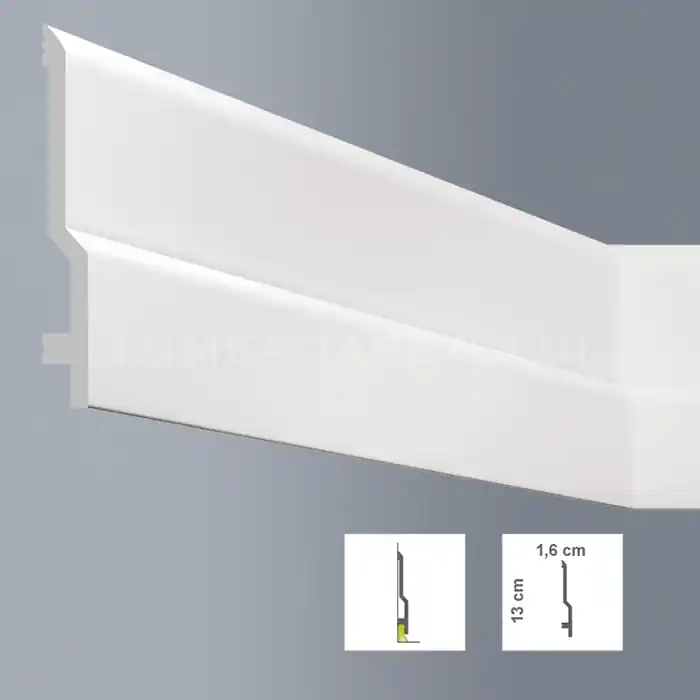 Plinta decorativa polimer dur Bovelacci L13016 Doar azi