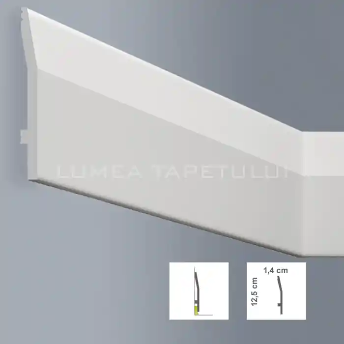 Reducere de preț Plinta decorativa polimer dur Bovelacci L12514