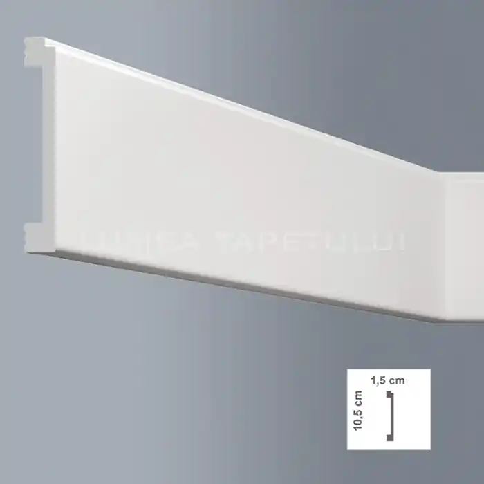 Plinta decorativa polimer dur Bovelacci L10515 Mai ieftin
