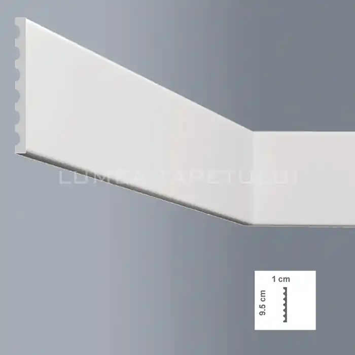 Plinta decorativa polimer dur Bovelacci L9510 Expediere rapidă