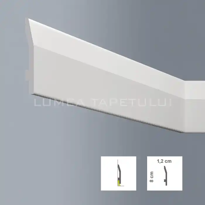Reduceri Plinta decorativa polimer dur Bovelacci L8012