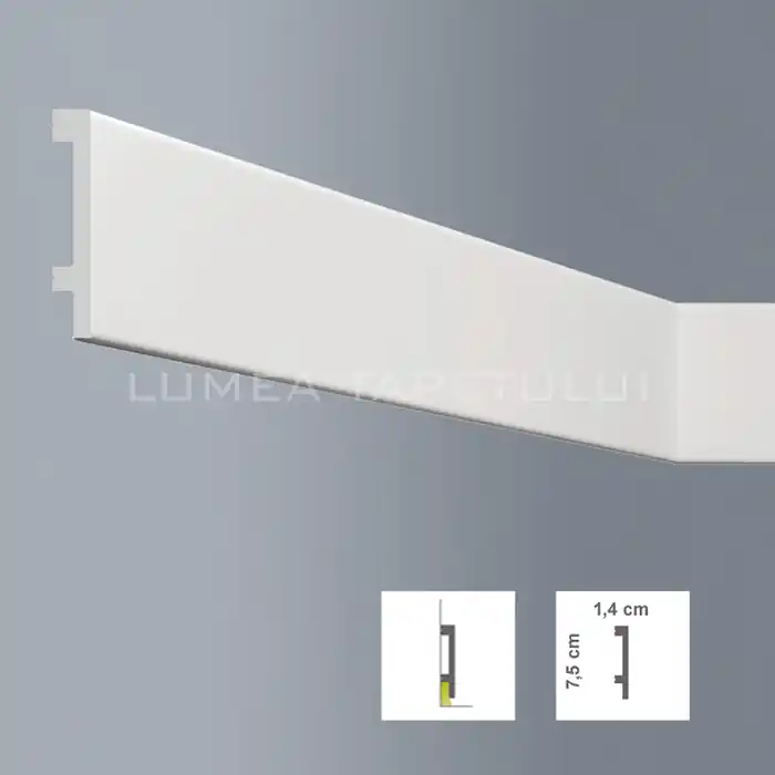 Plinta decorativa polimer dur Bovelacci L7514 Vezi acum
