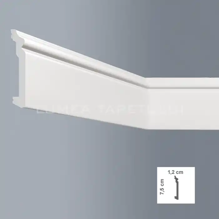 Plinta decorativa polimer dur Bovelacci L7512 Mai ieftin
