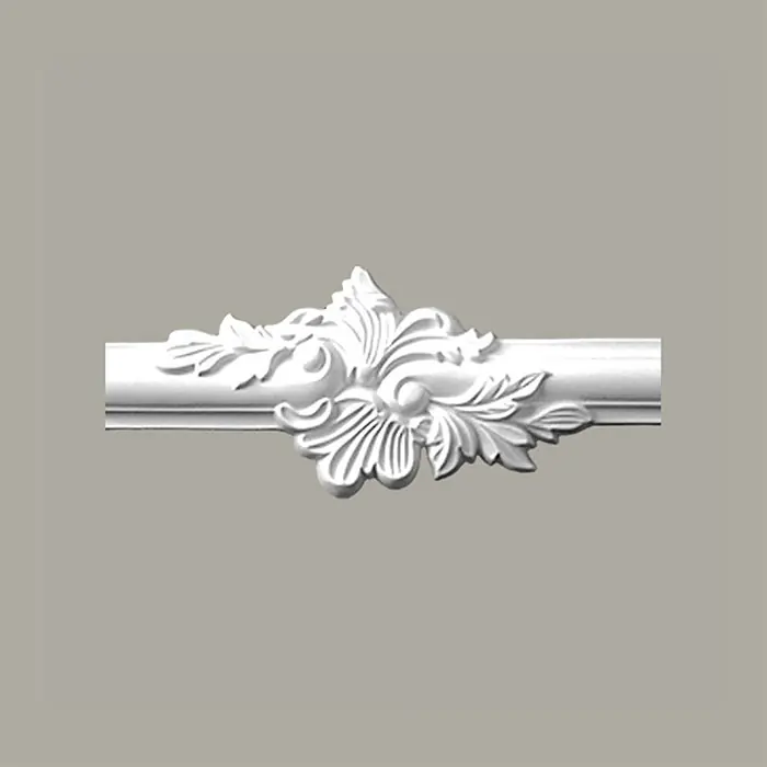 Retur gratuit Ornament pentru brau decorativ poliuretan 23.5 x 11 Cezar LNG09-2