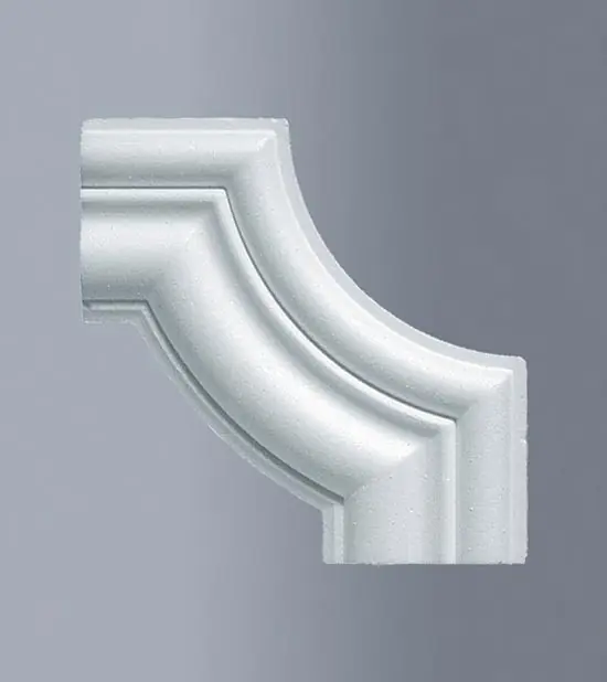 Reducere Ornament colt pentru brau decorativ din polistiren IA770LG BOVELACCI