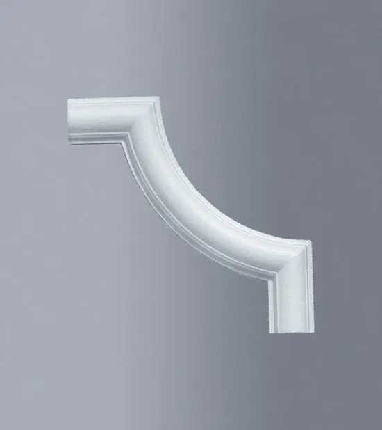 Livrare rapidă Ornament colt pentru brau decorativ din polistiren IA745LG BOVELACCI