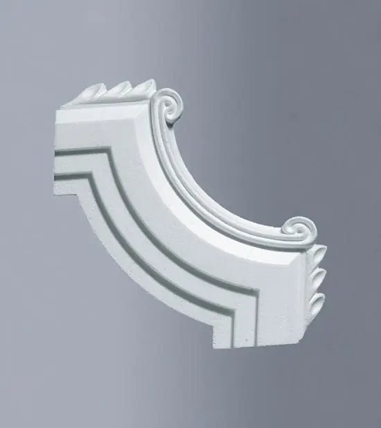 Mai ieftin Ornament colt pentru brau decorativ din polistiren IA710D BOVELACCI