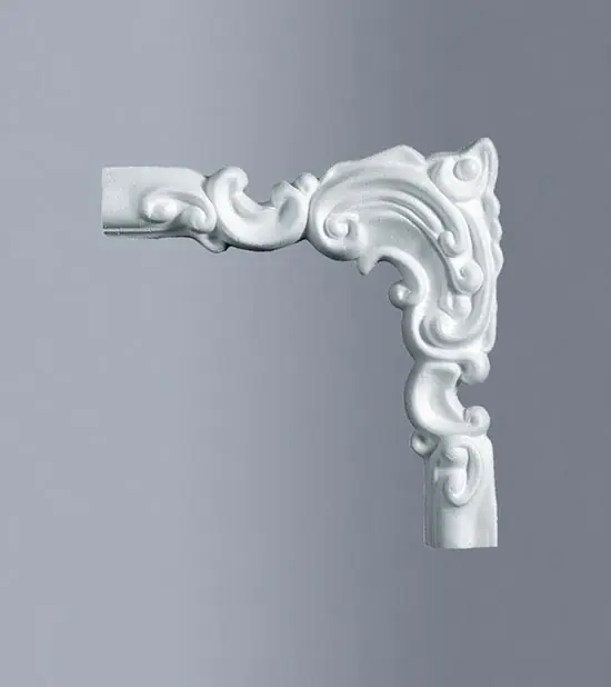 Plată sigură Ornament colt pentru brau decorativ din polistiren IA709D BOVELACCI