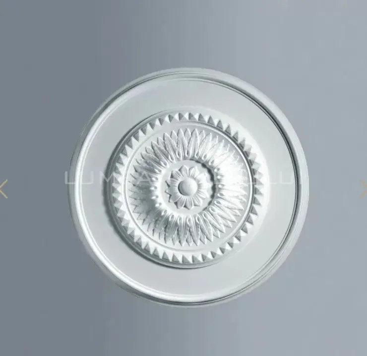 Rozeta pentru tavan din polistiren expandat 60 x 6.5 cm Bovelacci EuroStyl ER60 Preț promoțional