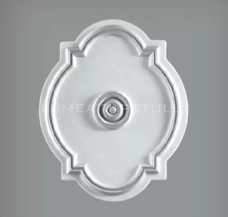 Rozeta pentru tavan din polistiren expandat 53 x 43 x 2 cm Bovelacci EuroStyl E01 Expediere rapidă