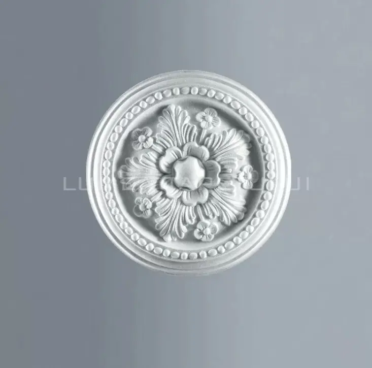 Rozeta pentru tavan din polistiren expandat 28 x 3 cm Bovelacci EuroStyl EB21 Super ofertă