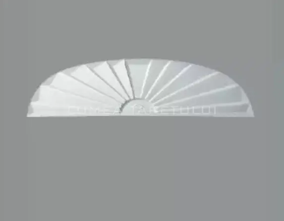 Ornament pentru perete. tavan sau usi din poliuretan dur 43.5 x 11.5 x 1.6 cm Bovelacci ClassicStyl CP3512 Super ofertă
