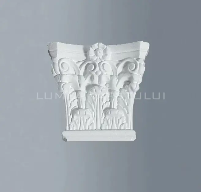 Reduceri Capitel pilastru pentru perete din poliuretan dur 17.5 x 16 x 4.5 cm Bovelacci ClassicStyl CL3211