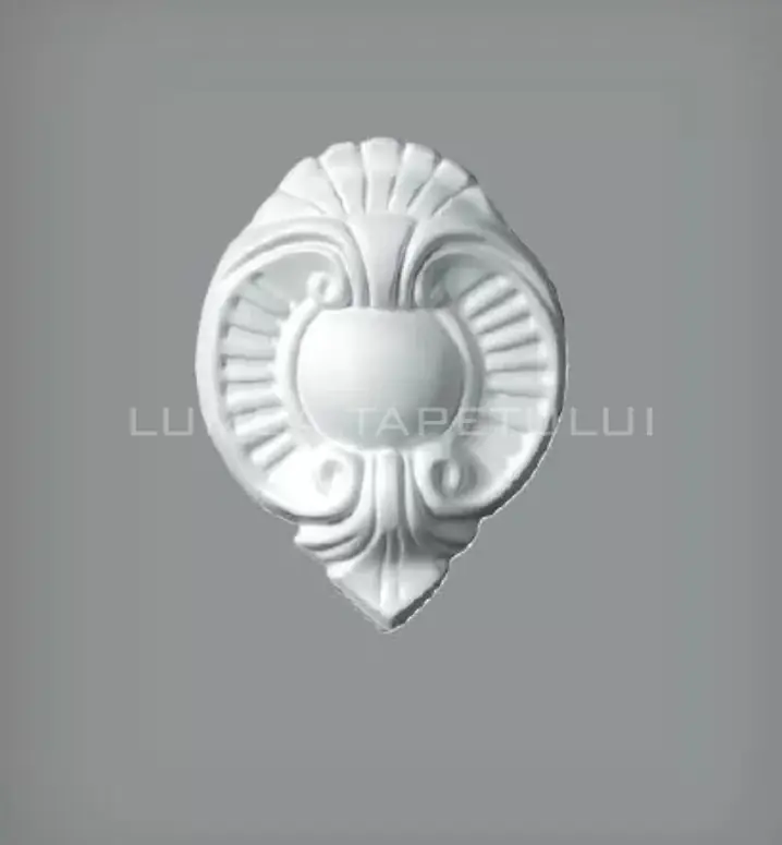 Cumpără online Ornament pentru perete sau tavan din poliuretan dur 11.7 x 16 x 2 cm Bovelacci ClassicStyl CF3623