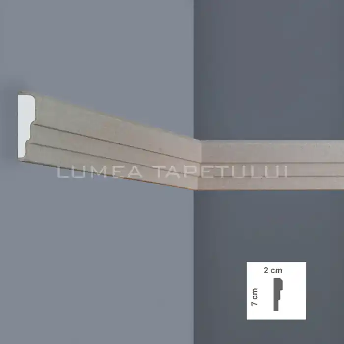 Profil pentru exterior 2 x 7 x 200 cm Bovelacci BM9002 Super ofertă