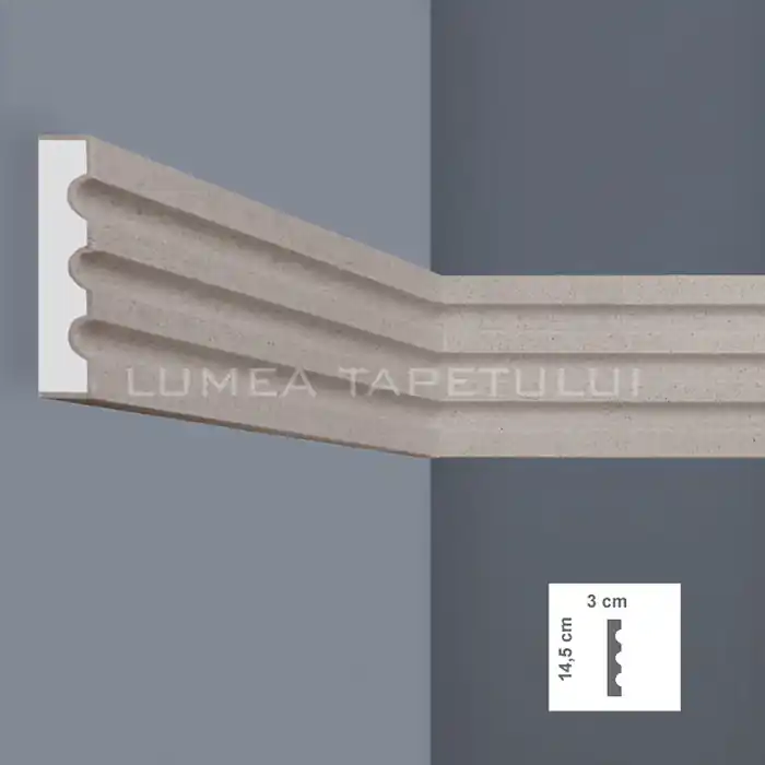 Popular Profil pentru exterior 3 x 14.5 x 200 cm Bovelacci BL9202