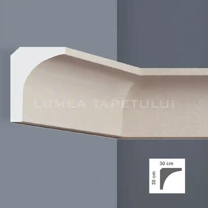 Profil decorativ pentru exterior 30 x 30 x 200 cm Bovelacci BG9030 Comandă acum