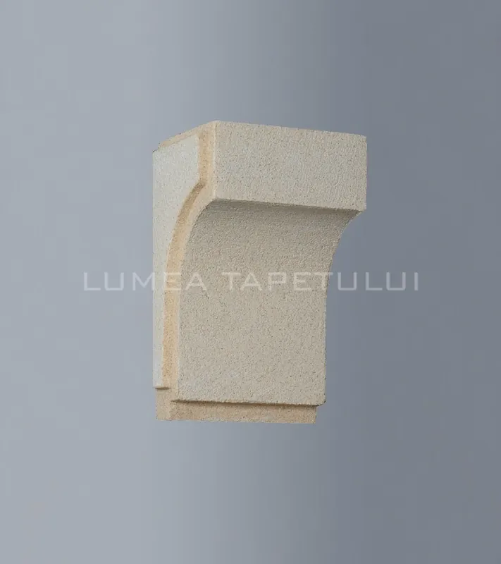 Profil decorativ consola pentru exterior 20 x 30 x 15 cm Bovelacci BC9001 Popular