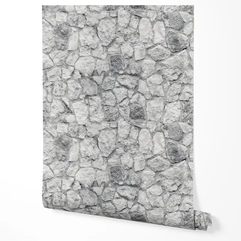 Noutate Tapet decorativ autoadeziv cu efect 3D de piatră pentru dormitor living 10m x 0,5m
