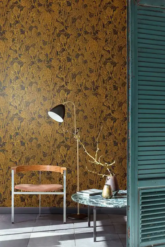 Tapet Cactus Gold colectia Havana cod HAV201 Khroma by Masureel Cel mai bun preț