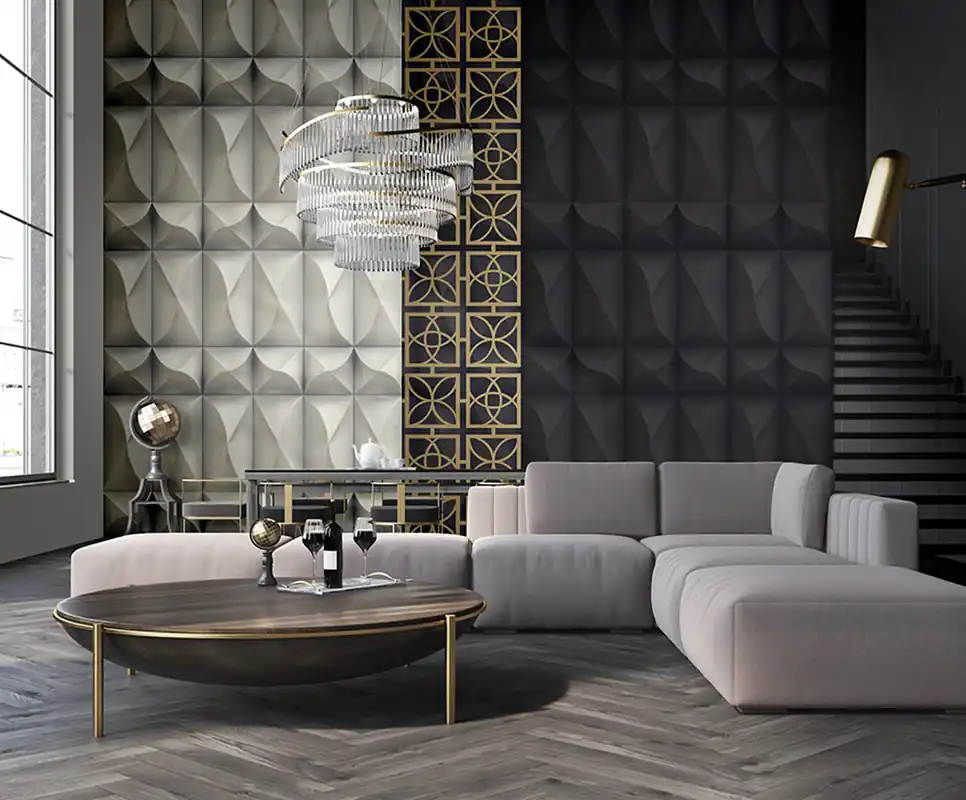 Reducere specială Tapet Zambaiti colectia Philipp Plein panel cod Z80084