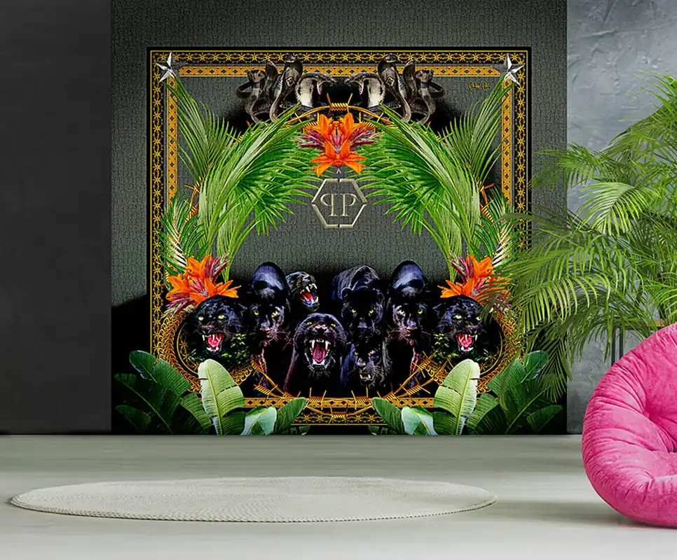 Tapet Zambaiti colectia Philipp Plein panel cod Z80063 Cel mai vândut