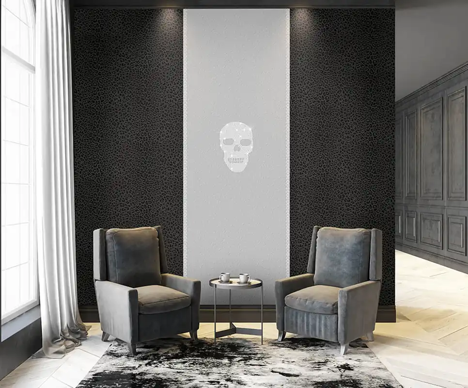 Expediere rapidă Tapet Zambaiti colectia Philipp Plein panel cod Z80079