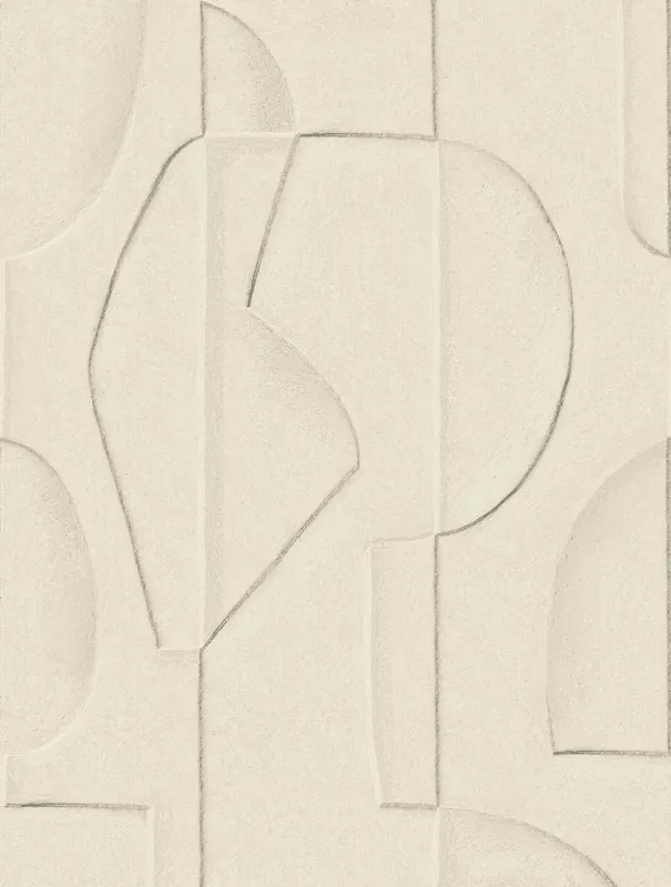 Tapet Sculpted Clay Eijffinger colectia Artifact panel cod 312480 Super ofertă