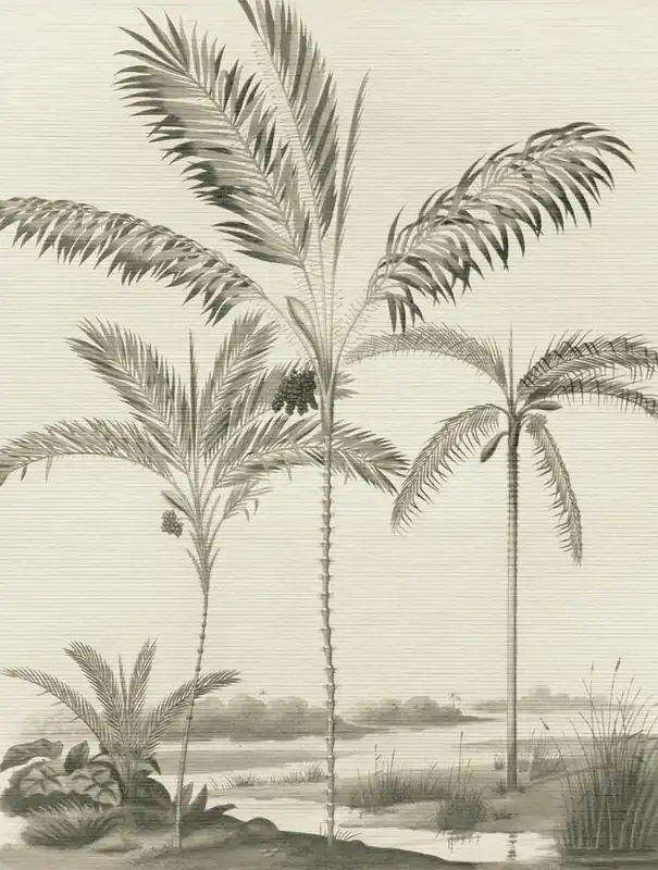 Expediere rapidă Tapet Palm Portrait Eijffinger colectia Oasis panel cod 317407