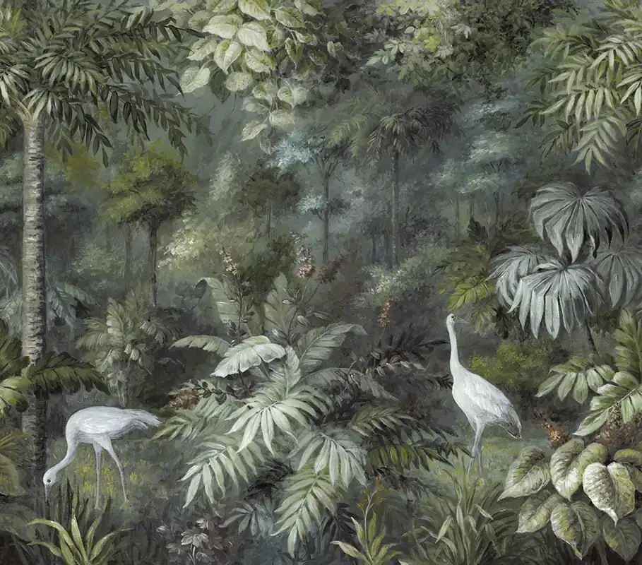 Ofertă specială Tapet Painted Paradise Fauna Eijffinger colectia Oasis panel cod 317408