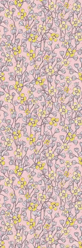 Preț promoțional Tapet floral vintage Eijffinger colectia Rice 2 panel cod 383616