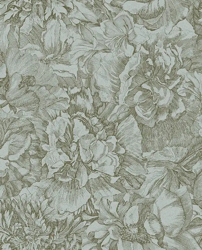 Tapet floral Eijffinger colectia Museum cod 307342 Preț mic