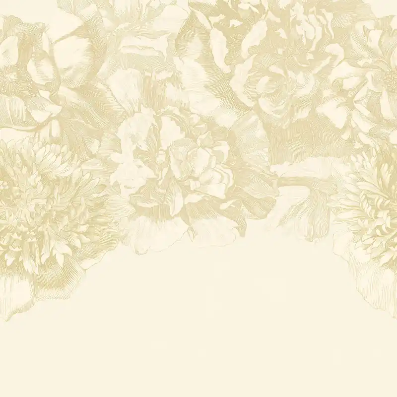 Tapet floral Eijffinger colectia Museum panel cod 307405 Mai ieftin