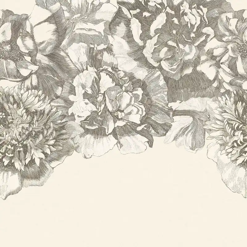 Tapet floral Eijffinger colectia Museum panel cod 307404 Cel mai vândut