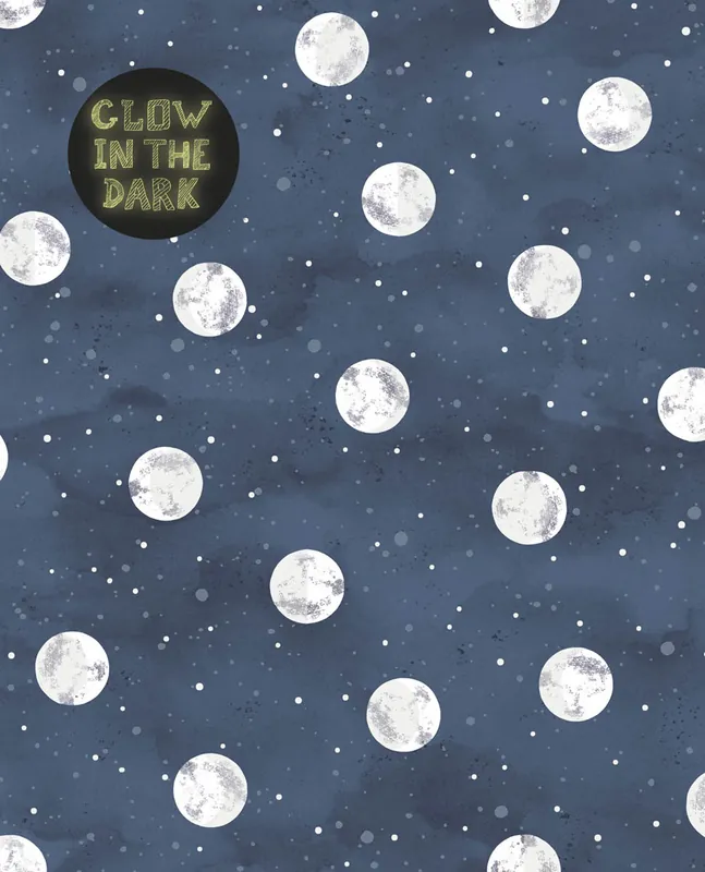 Tapet copii Glow in the Dark Eijffinger colectia Mini Me cod 399032 Ofertă exclusivă