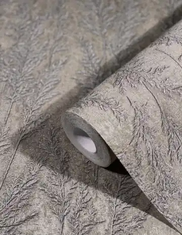 Tapet Marburg floral vintage extralavabil, maro, bej, Natural Opulence 33210 Cel mai bun preț
