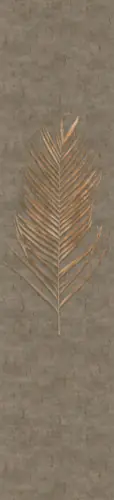 Promoție Tapet Marburg digital tip panel floral, maro, Natural Opulence 33274