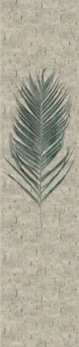 Tapet Marburg digital tip panel floral, gri, argintiu, Natural Opulence 33273 Ofertă limitată