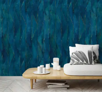 Tapet lux, Marburg tip panel, abstract, albastru,living Ofertă limitată