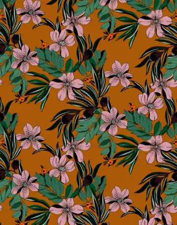 Tapet Marburg decorativ, tip panel, floral Plată securizată